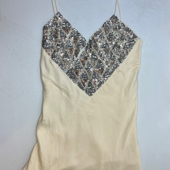 ZARA SATIN EFFECT MINI DRESS | 0881/201 | - Picture 1 of 8